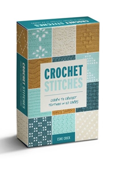 David & Charles Pachet de cărți cu cusături de croșetat: Învață să croșetezi ...