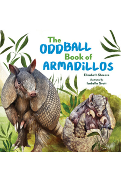 Norton Young Readers Cartea ciudată a armadillo-urilor