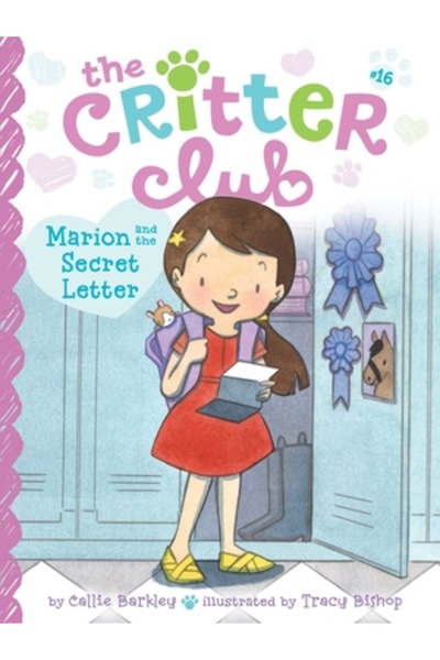 Little Simon Merchandise Marion și scrisoarea secretă