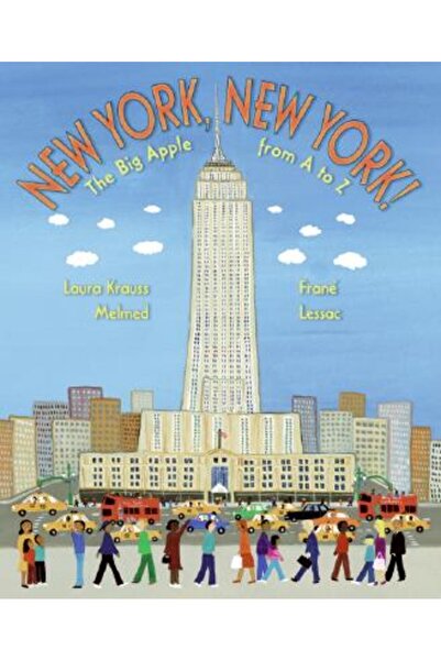 Collins New York, New York!: Marele Măr de la A la Z