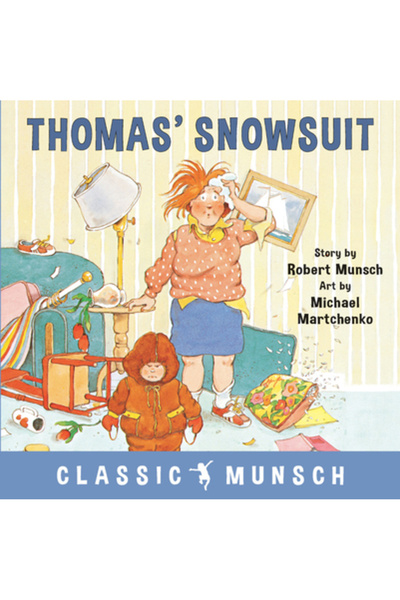 Annick Press Thomas' Snowsuit