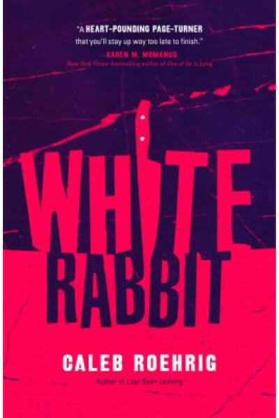 Square Fish Iepure alb