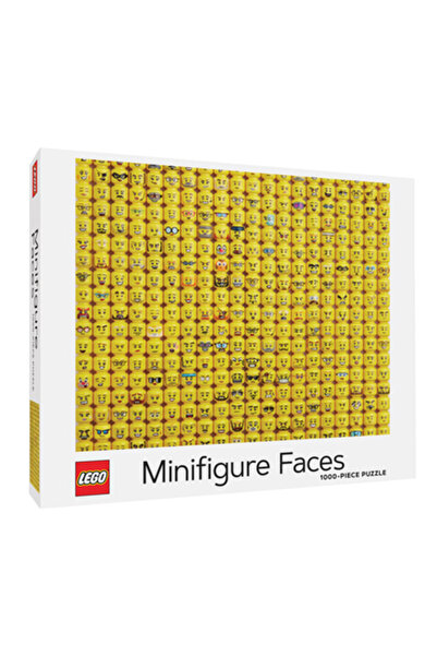 Chronicle Books Puzzle LEGO (R) Minifigurine Faces cu 1000 de piese