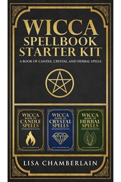 Chamberlain Publications Kit de început pentru cartea de vrăji Wicca - O cart...