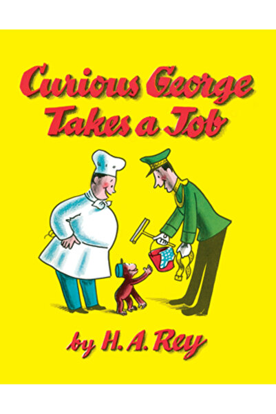 Houghton Mifflin Harcourt (Hmh) Curious George Takes a Job