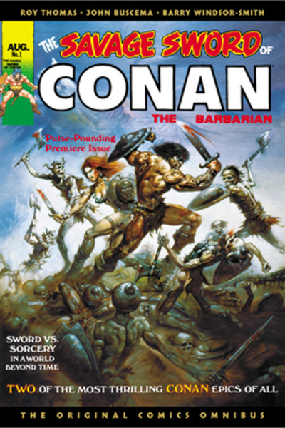 Titan Books Sabia sălbatică a lui Conan: Omnibusul original de benzi desenate...