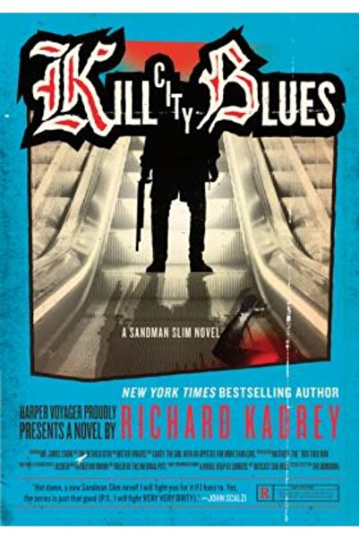 Harvey Press Kill City Blues