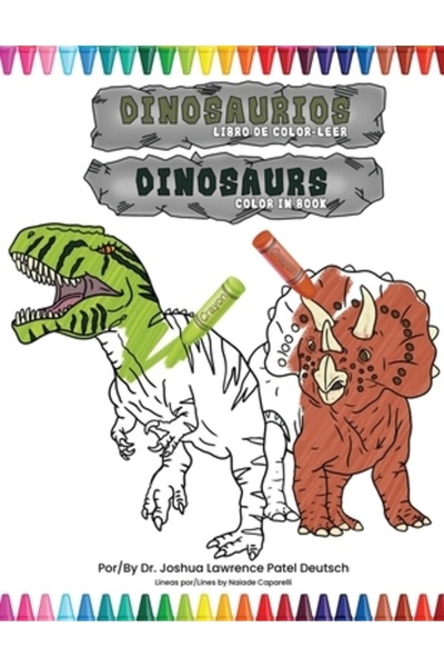 Rittenhouse Book Distributors Dinosaurios libro de culoare-leer: Dinozaurii c...