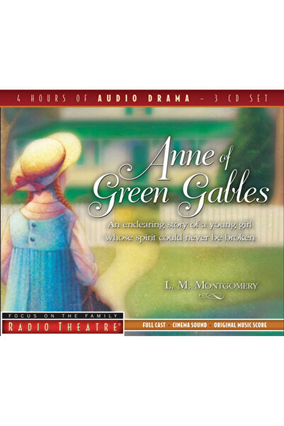 Tyndale Entertainment Anne of Green Gables