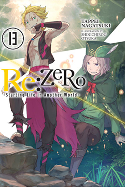 Yen Pr RE: Zero - Începând cu viața într-o altă lume -, Vol. 13 (Roman ușor)