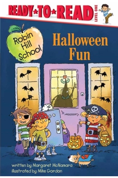 Simon Spotlight Distracție de Halloween: Gata de citit Nivelul 1