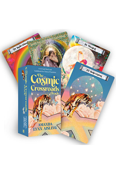 Hay House Oracolul Cosmic Crossroads: Un pachet de 44 de cărți și un ghid pentru perioadele de tranziție