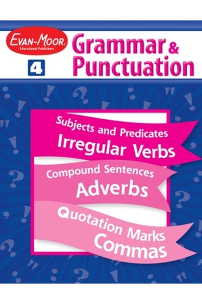 Evan-Moor Educational Publishers Gramatică și punctuație, clasa a IV-a