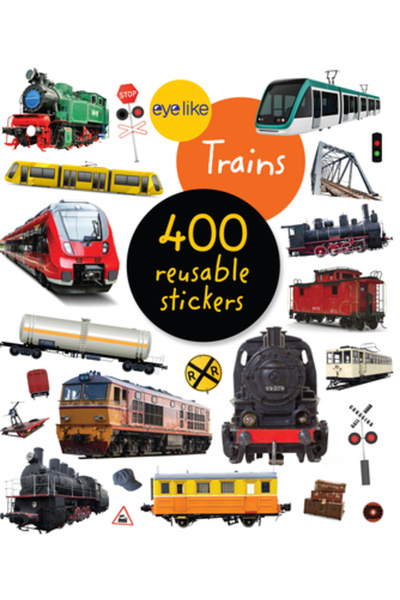 Workman Pr Autocolante cu ochi: Trenuri