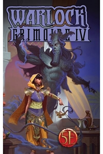 Paizo Grimoire Vrăjitor IV