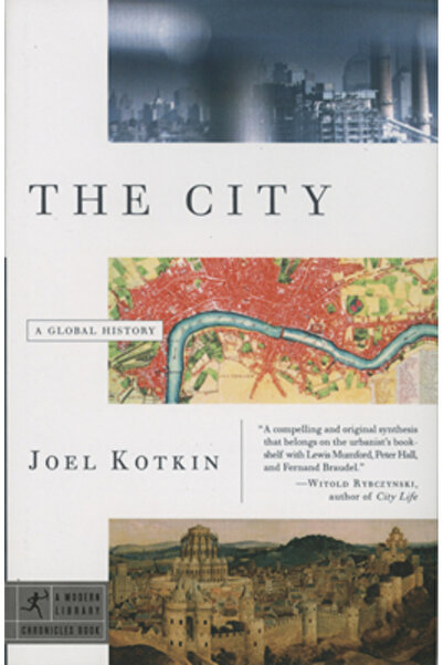 Modern Library Orașul: o istorie globală