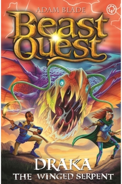 Franklin Watts Beast Quest: Draka, Șarpele Înaripat: Seria 29 Cartea 3