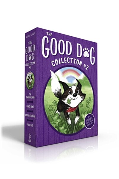 Little Simon Colecția Câinele Bun #2: Groapa de înot; Viața e bună; Prieteni ...