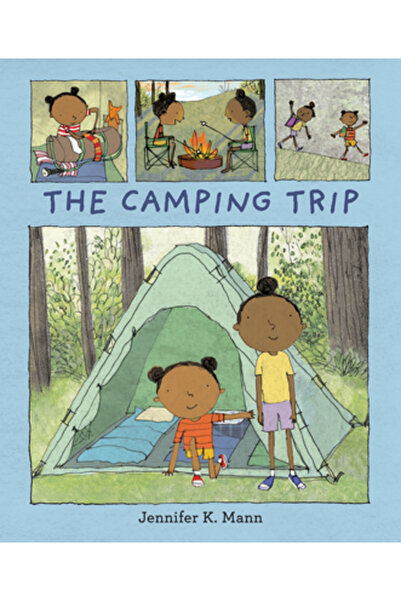 Candlewick Books Excursia de camping
