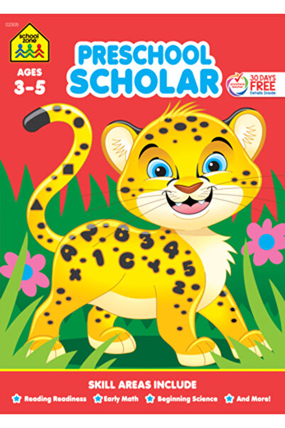 School Zone Elev preșcolar cu vârste între 3 și 5 ani