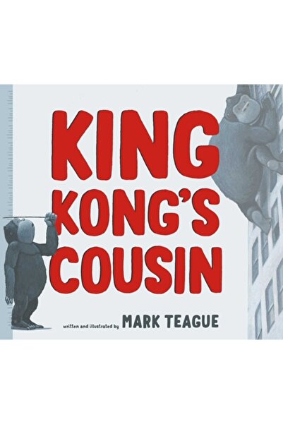 Beach Lane Books Vărul lui King Kong