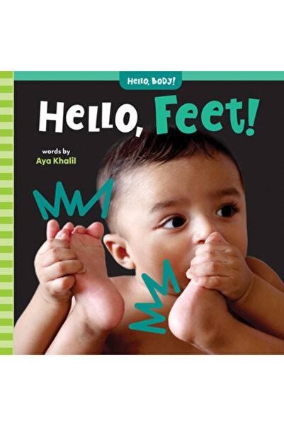 BAREFOOT BOOKS Salut, Picioare!
