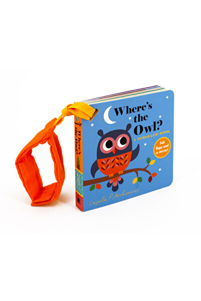 Candlewick Books Unde-i bufnița?: O carte pentru cărucior