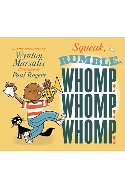 Candlewick Books Scârțâi, bubuit, Bum! Bum! Bum!: O aventură sonică