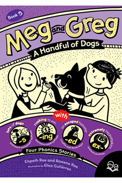 Orca Book Publ Meg și Greg: O mână de câini