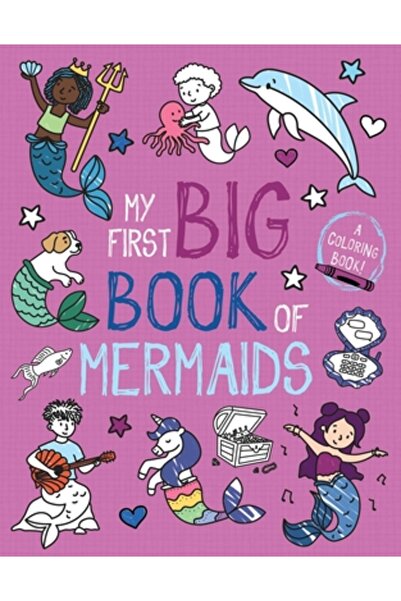 Little Bee Books Prima mea mare carte despre sirene