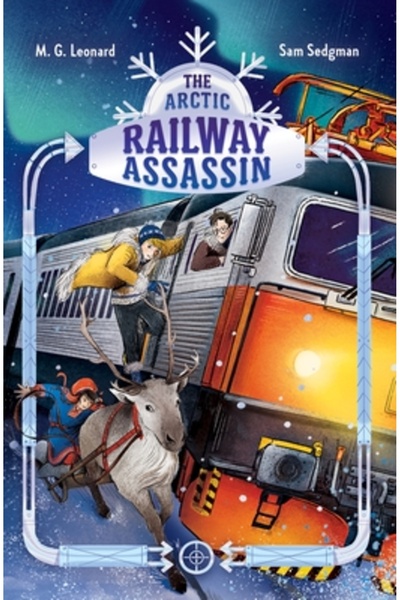 Feiwel & Friends Asasinul Căii Ferate Arctic: Aventuri în Trenuri #6