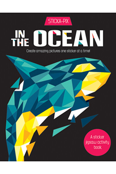 Barrons Educ Series În ocean: Creează imagini uimitoare, câte un autocolant p...