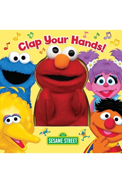 Random House Books for Young Readers Bateți din palme (Sesame Street) [Cu mar...