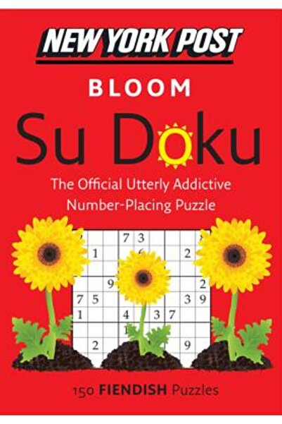 William Morrow & Co Bloom Su Doku