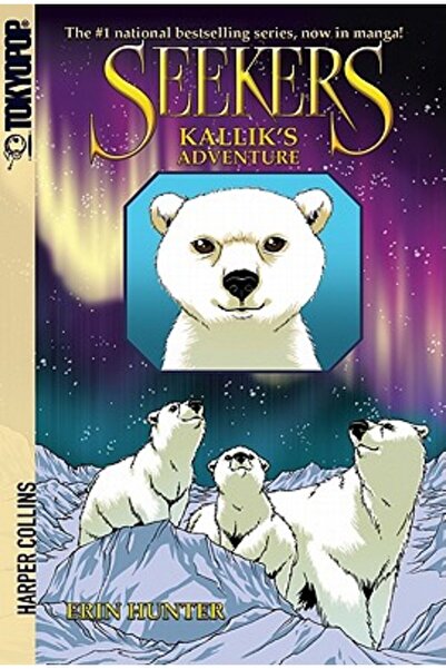 HarperCollins Publishers Căutătorii: Aventura lui Kallik