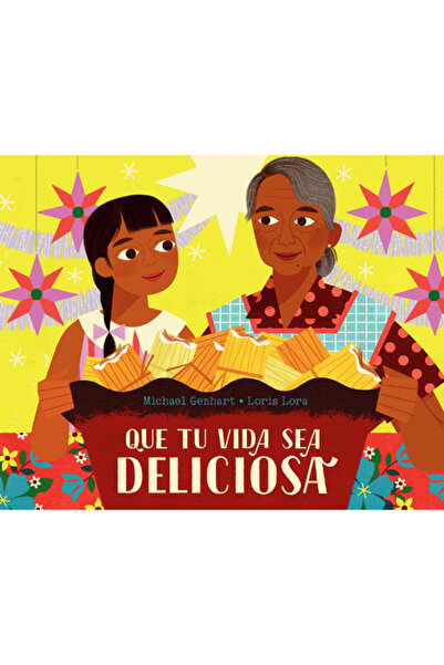 Vintage Espanol Que Tu Vida Sea Deliciosa / May Your Life Be Deliciosa