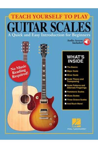 Hal Leonard Pub Co Învață singur să cânți la game de chitară: o introducere r...