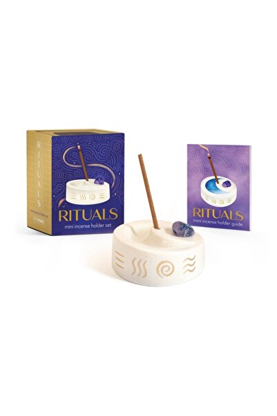 Running Pr Book Publ Set Mini Suporturi de Tămâie Rituals