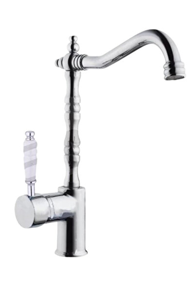 giffy Rustic Sink Faucet Chrome Polished Rustic Kitchen Faucet Sink Tap