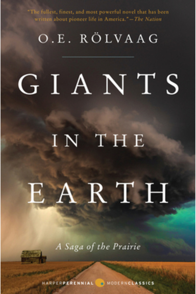 Harper Perennial Giganți în Pământ: O saga a preeriei
