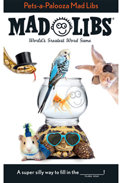Price Stern Sloan Inc Pets-A-Palooza Mad Libs