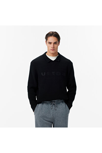 United 4 United4 Men's Black Knitwear