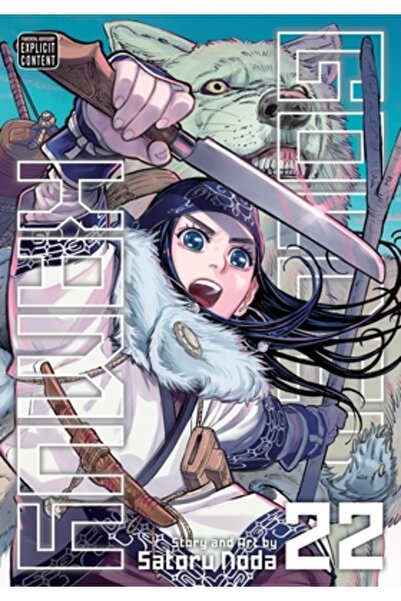 Viz LLC Kamuy de Aur, Vol. 22, Volumul 22