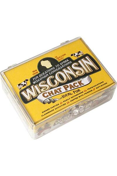 William Randall Pub Pachet de chat Wisconsin: Întrebări distractive pentru a ...