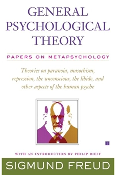 Touchstone Books Teoria psihologică generală: Lucrări despre metapsihologie