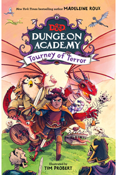 HarperCollins Publishers Dungeons & Dragons: Dungeon Academy: Turneul Terorii