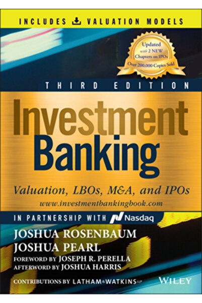 Wiley Investment Banking: Evaluare, LBO-uri, M&A și IPO-uri