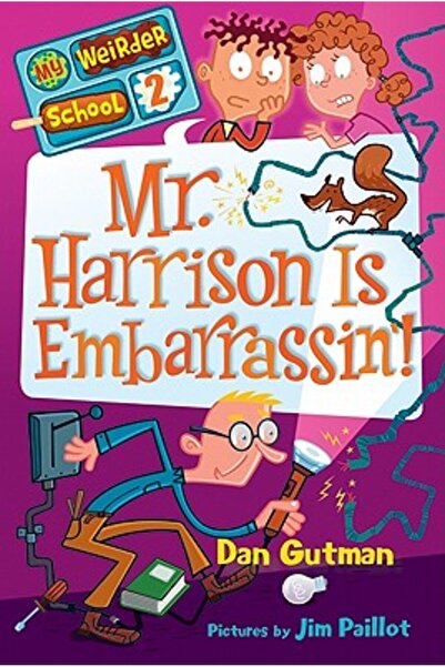 Harper Collins Domnul Harrison este jenant!