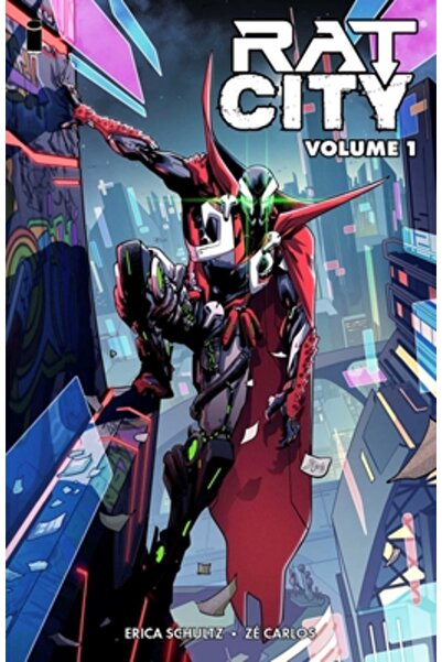 Image Comics Orașul Șobolanilor Volumul 1