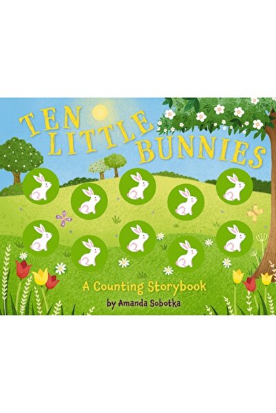 Applesauce Pr Zece iepurași mici: O carte de povești magică despre numărat (Învață să numeri, 1 până la 10, Cărți pentru copii, Paște)